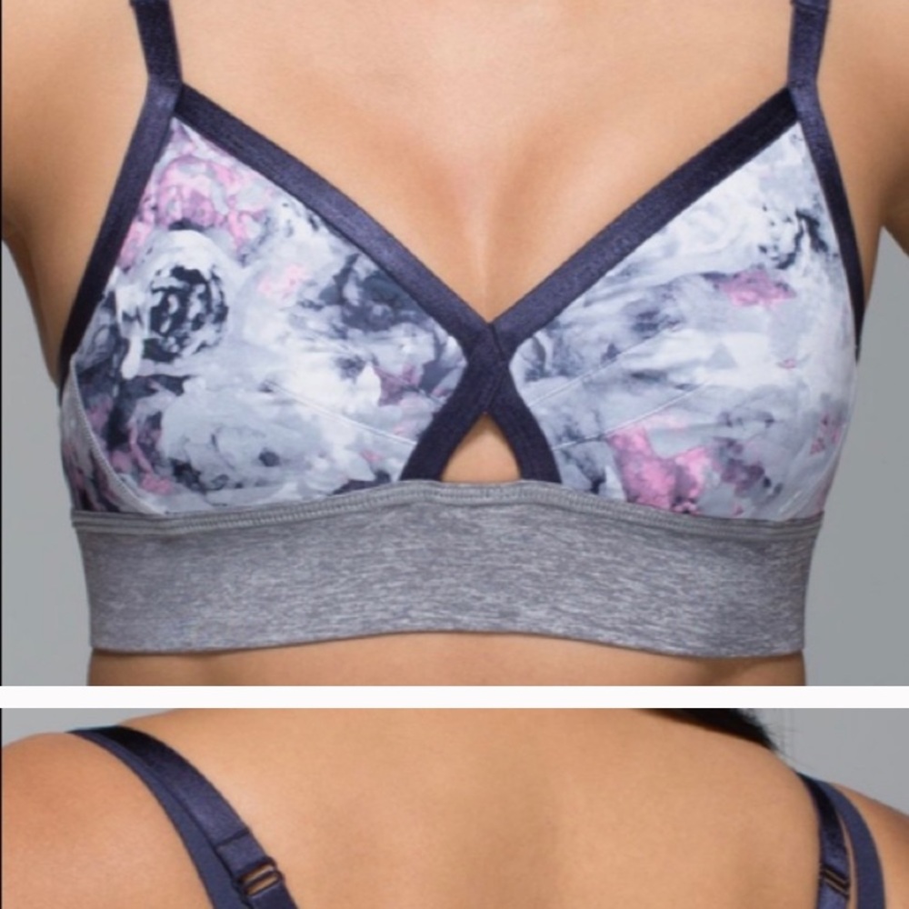 Lululemon If You’re Lucky Sports Bra size 8